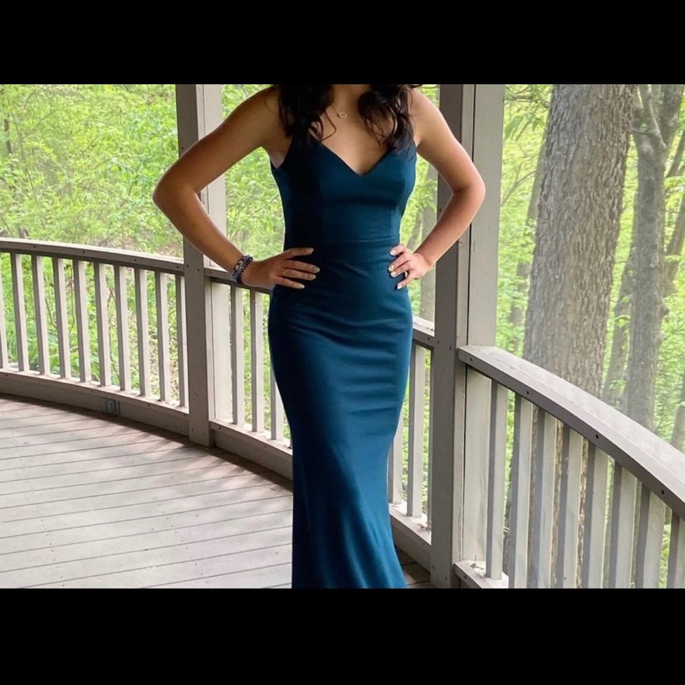 Green Prom Dress